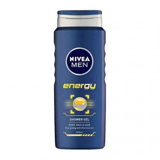 Nivea Saç & Vücut Şampuanı Energy 500 ML