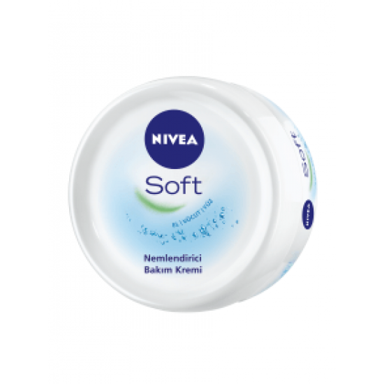 Nıvea Soft El & Vücut Bakım Kremi 300 ML