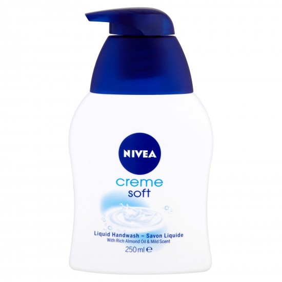 Nivea Soft Sıvı Sabun 250 ML
