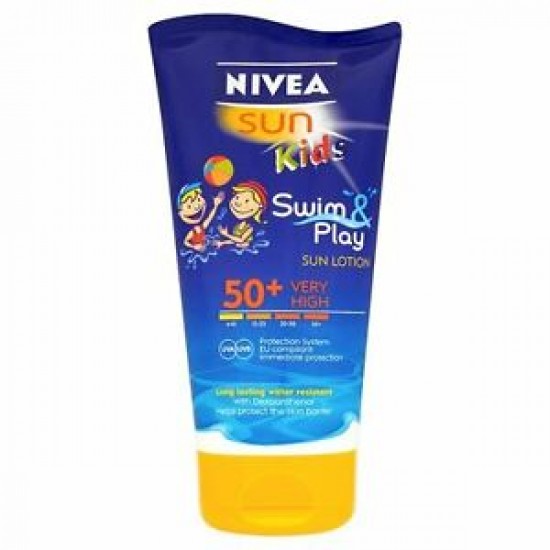 Nivea Sun Kıds Güneş Koruyucu Losyon 50 Faktör 200 ML