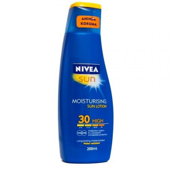 Nivea Sun Koruma ve Nemlendirici Spf 30 Güneş Losyonu 200 ML