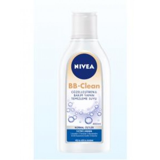 Nivea Visage Bb Clean Yüz Temizleme Suyu Normal 400 ML