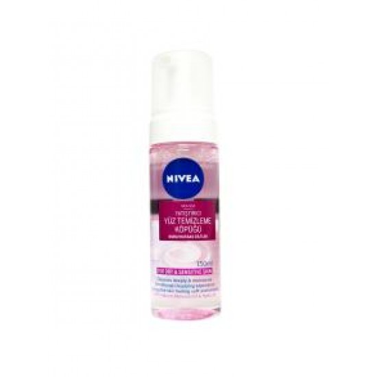 Nivea Yatıştırıcı Yüz Temizleme Köpüğü Kuru Ve Hassas Ciltler 150 ML