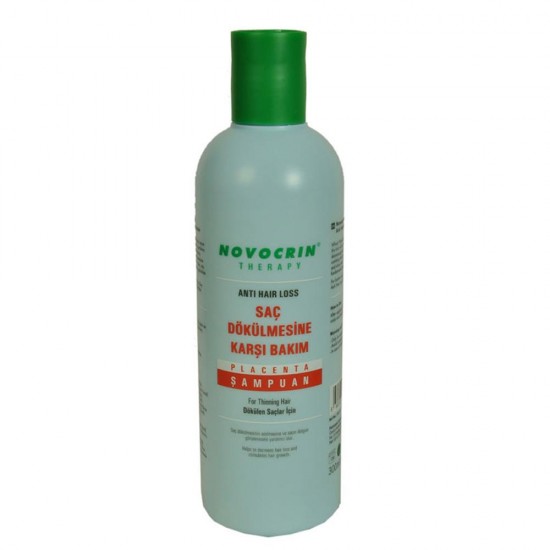 Novocrin Placenta Saç Dökülme Karşıtı Şampuan 300 Ml