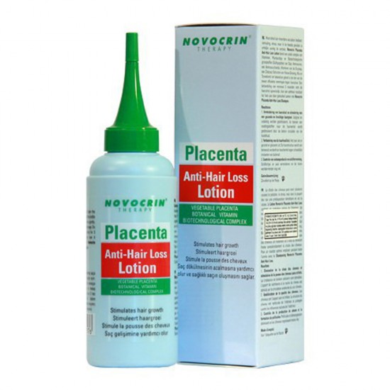 Novocrin Saç Bakım Losyonu Plecanta Lotion 125 ML