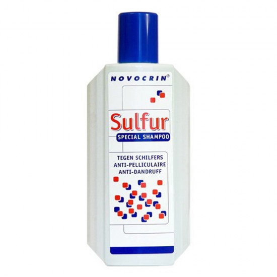 Novocrin Sulfur Şampuan 250 ML