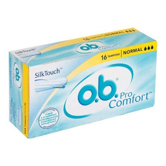 O.B Pro Comfort Normal Tampon 16 Adet