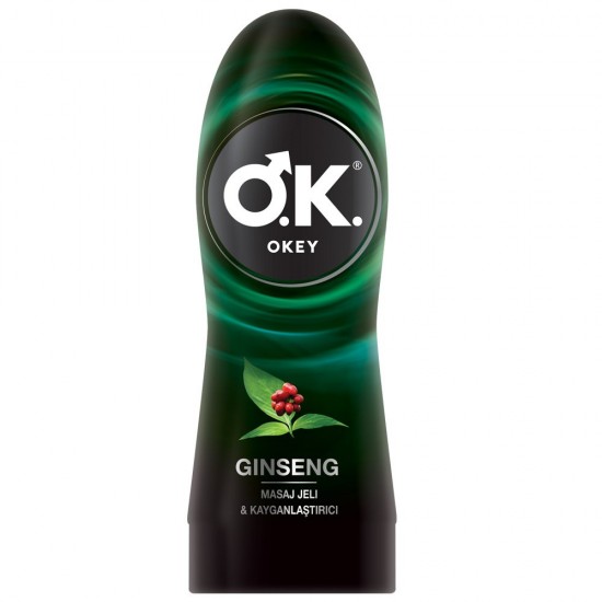 Okey Ginseng Kayganlaştırıcı Jel 200 ML