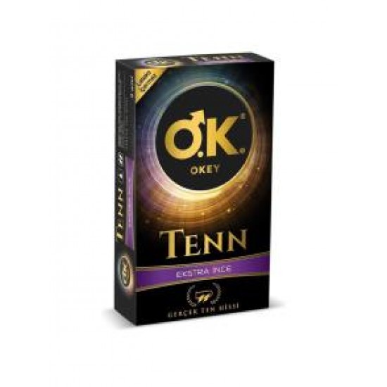 Okey Prezervatif Tenn Ekstra İnce 8 Li