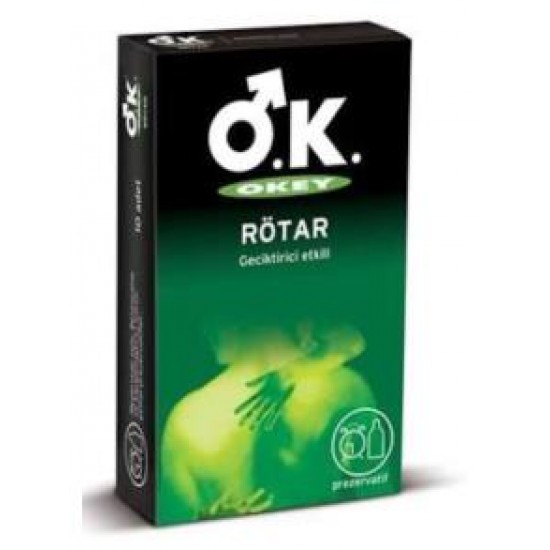 OKEY RÖTAR 10 LU PREZERVATİF