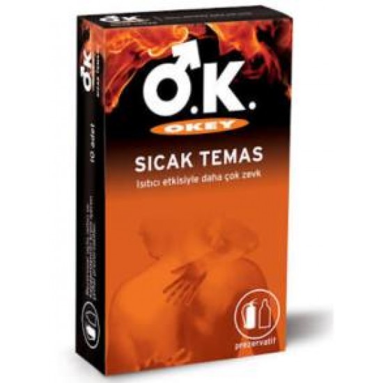 OKEY SICAK TEMAS 10 LU PREZERVATİF
