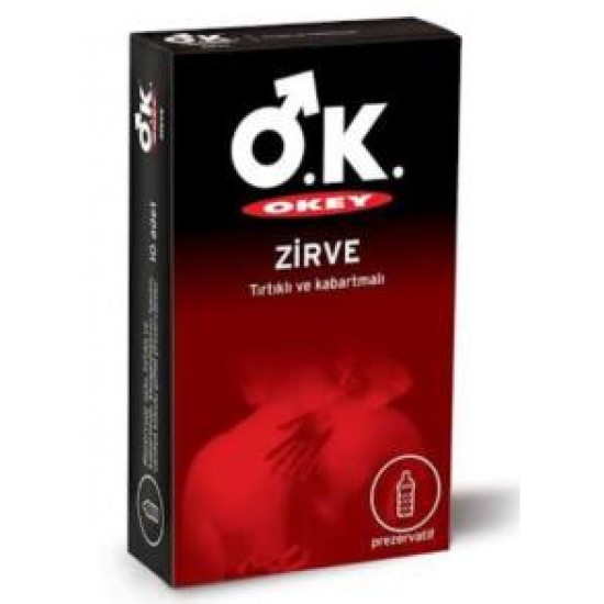 OKEY ZİRVE 10 LU PREZERVATİF