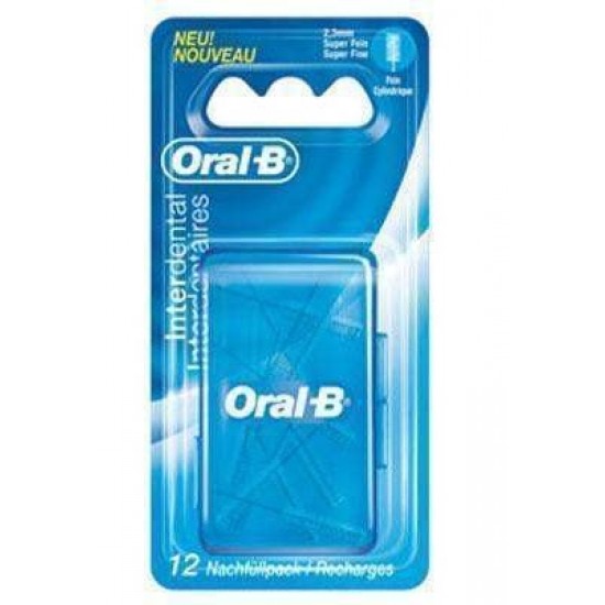 Oral-B Arayüz Fırçası Interdental Yedek Düz 2.3mm