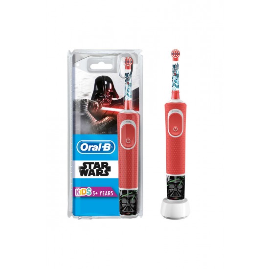 Oral-B Çocuklar İçin Şarj Edilebilir Diş Fırçası D100 Star Wars Özel Seri