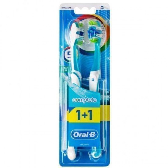 Oral-B Diş Fırçası Advantage Complete Med.40 2 Li 5 Yönlü
