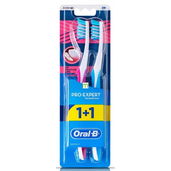 Oral-B Diş Fırçası Pro-Expert Hassas Diş Etleri İçin 35 Ekstra Yumuşak 2 Li