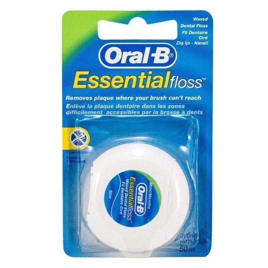 Oral-B Diş İpi Essential Floss 50 M