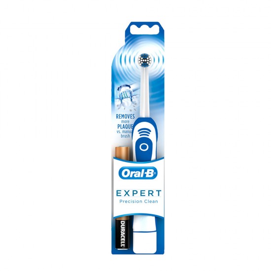 Oral-B Pilli Diş Fırçası Pro Expert Precision Clean
