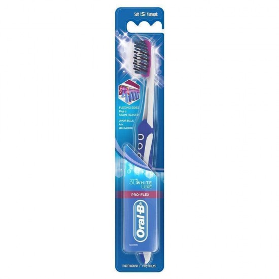 Oral-B Pro-Flex 3D White Luxe Diş Firçasi Yumuşak