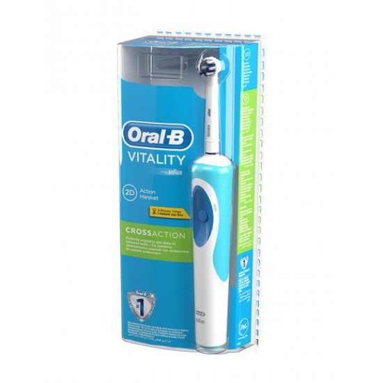 Oral-B Vitality Şarj Edilebilir Diş Fırçası Cross Action