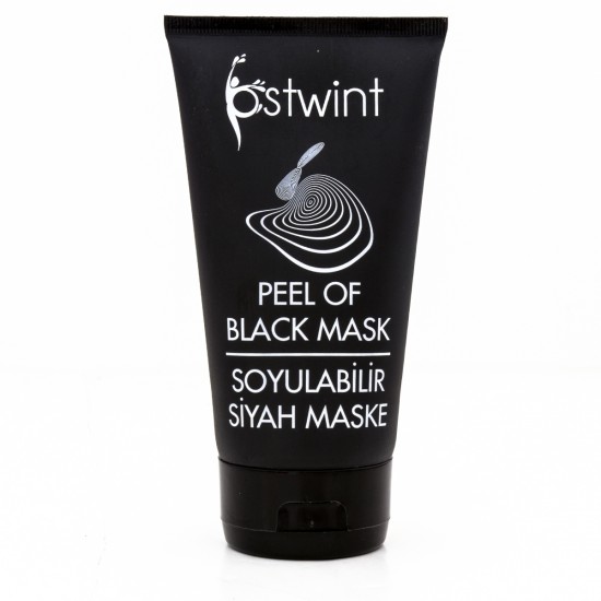 Ostwint Soyulabilir Siyah Maske 150 ML