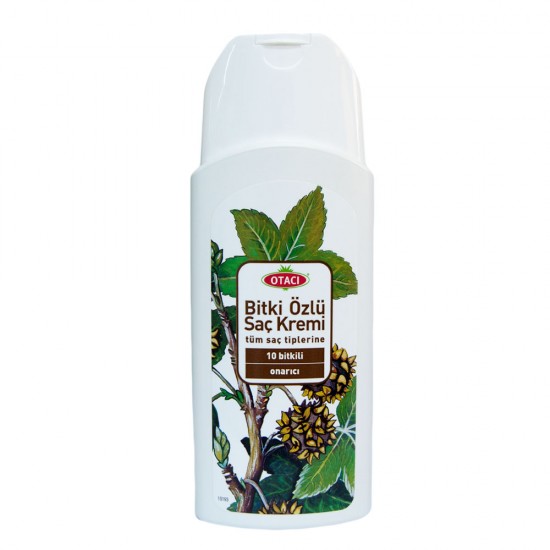 Otacı 10 Bitkili Onarıcı Bitki Özlü Saç Kremi 400 ML