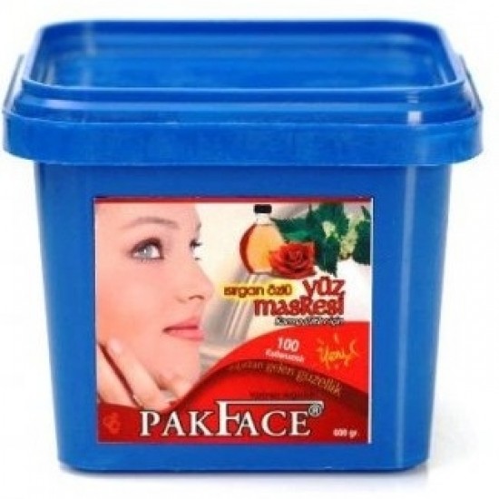 PAKFACE ISIRGAN ÖZLÜ KİL MASKESİ 500 GR