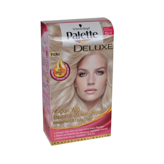 Palette Deluxe 10-1 Küllü Açık Sarı Saç Boyası