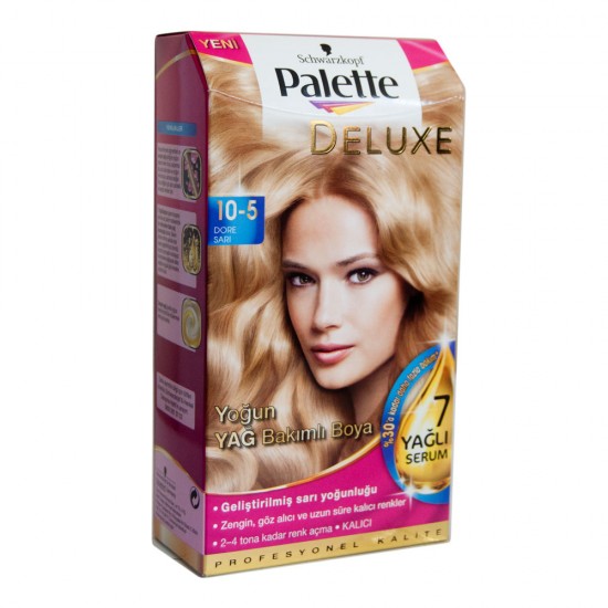 Palette Deluxe 10-5 Dore Sarı Saç Boyası