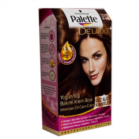 Palette Deluxe 6-65 Göz Alıcı Kahve Saç Boyası
