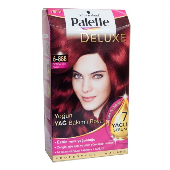 Palette Deluxe 6-888 Sonbahar Kızılı Saç Boyası