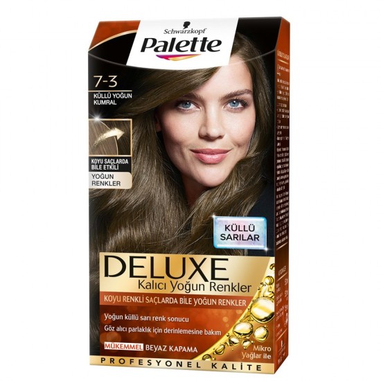 Palette Deluxe 7-3 Küllü Sarılar Saç Boyası