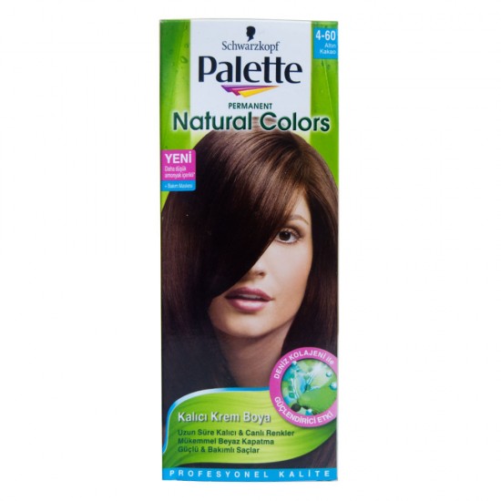 Palette Natural Colors 4-60 Altın Kakao Saç Boyası