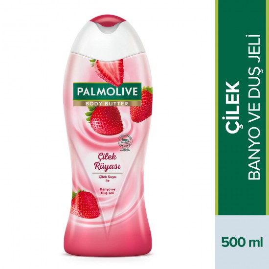 Palmolive Body Butter Çilek Rüyası Banyo ve Duş Jeli 500 Ml