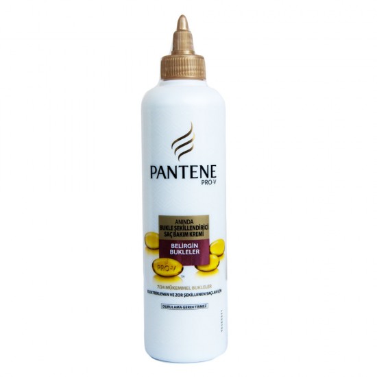 Pantene 7/24 Saç Bakım Kremi Belirgin Bukleler 300 ML