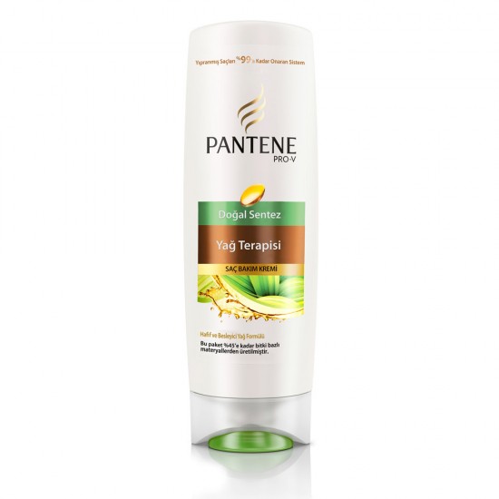 Pantene Doğal Sentez Yağ Terapisi Saç Kremi 360 ML