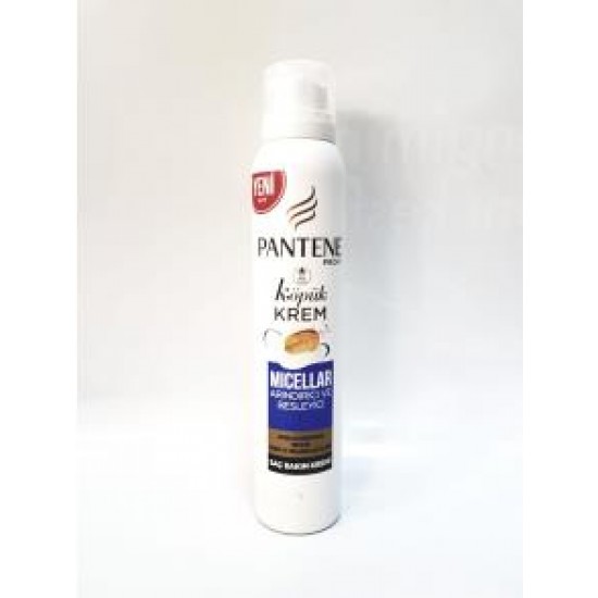 Pantene Micellar Köpük Saç Kremi 180 ML