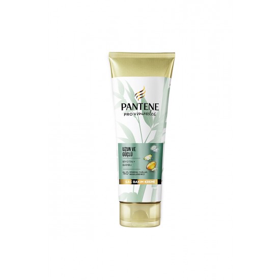 Pantene Miracles Bambu & Biotin Uzun ve Güçlü Serisi Saç Bakım Kremi 275 ML