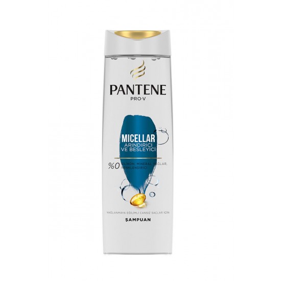 Pantene Şampuan Micellar 400 Ml