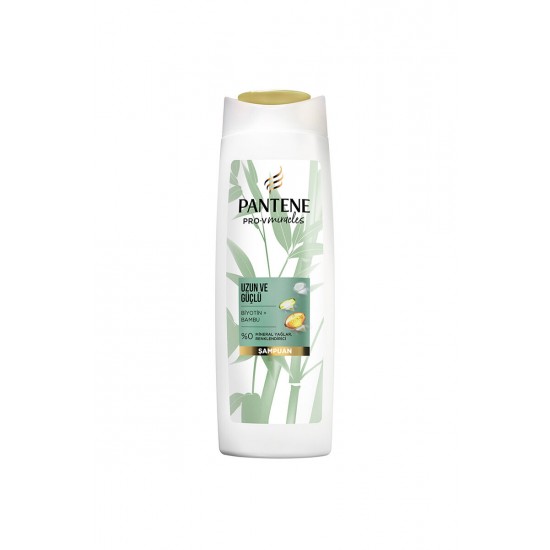 Pantene Şampuan Miracles Bambu ve Biotin 400 Ml