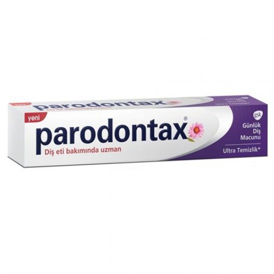 Parodontax Ultra Temizlik Günlük Diş Macunu 75 ML