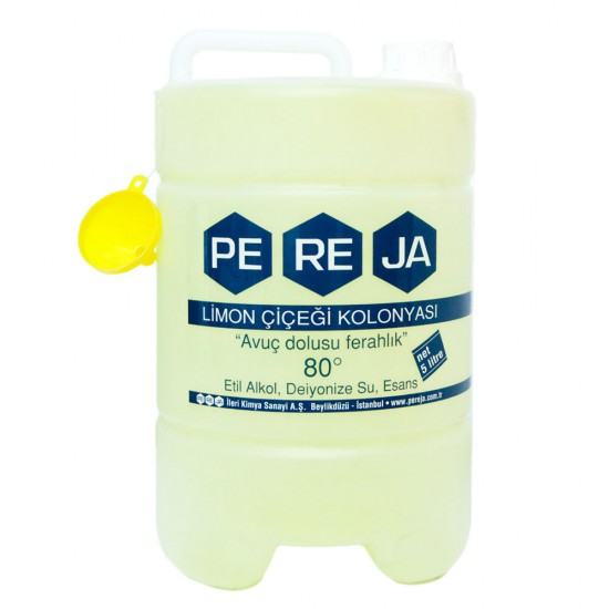 Pereja Limon Kolonyası Bidon 5000cc