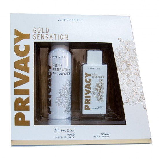 Prıvacy Gold Sensatıon EDT 100 ML Bayan Parfüm Seti