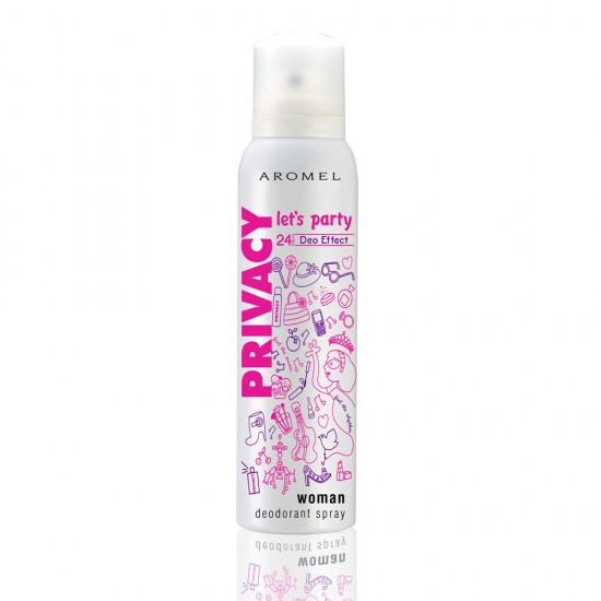 Privacy Lets Party Bayan Deodorant 150 ML