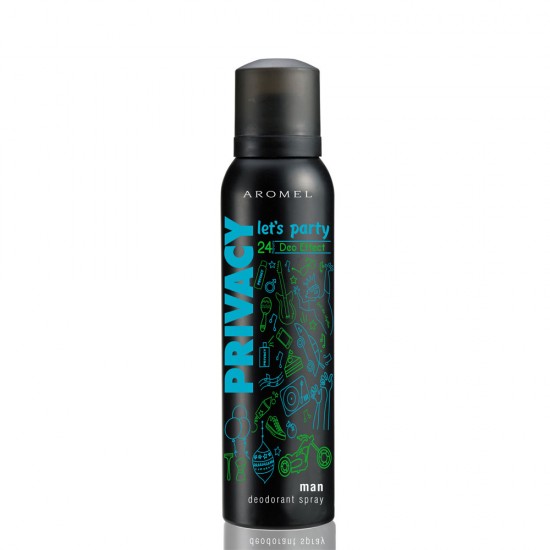 Privacy Lets Party Erkek Deodorant 150 ML