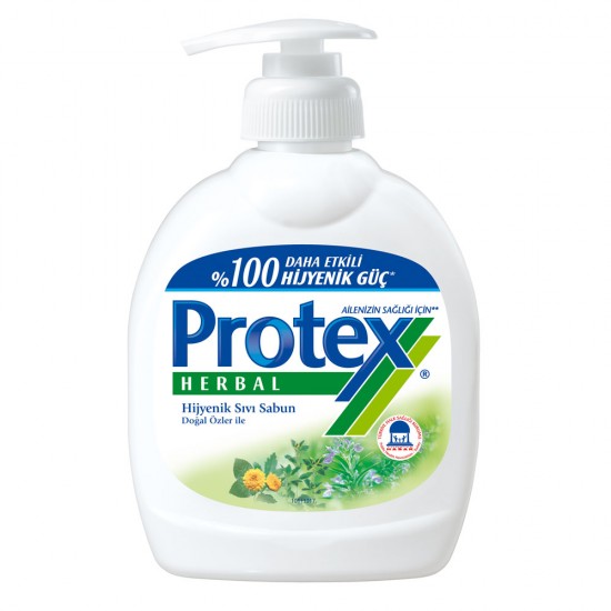 Protex Sıvı Sabun Bitki Özlü 300 ML