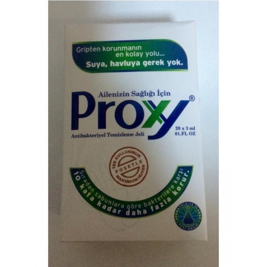 Proxy Antibakteriyel El Temizleme Jeli