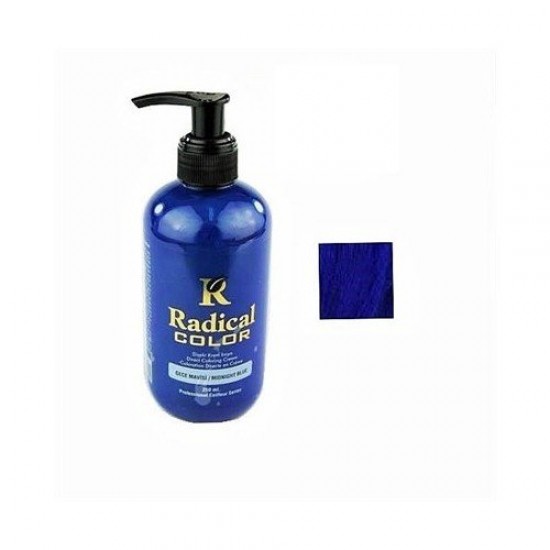 Radical Color Su Bazlı Saç Boyası Gece Mavisi 250 ML Radical Color Su Bazlı Saç Boyası Gece Mavisi 250 ML