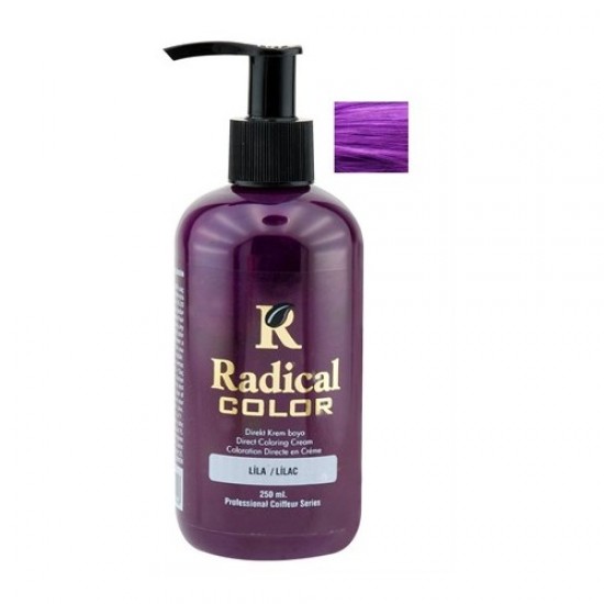 Radical Color Su Bazlı Saç Boyası Lila 250 ML