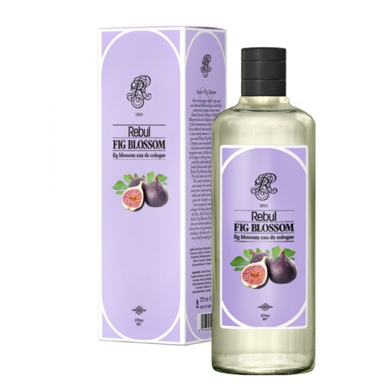Rebul Kolonya Fig Blossom Cam Şişe 270 ML
